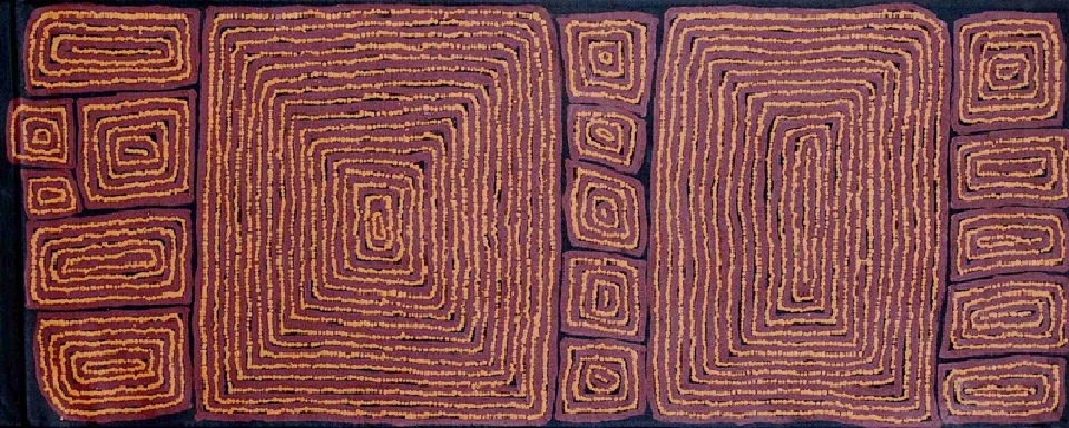 Tingari - TTJG0018 by Thomas Tjapaltjarri