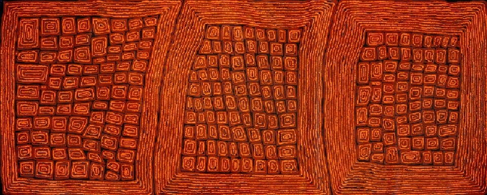Tingari - TTJG0060 by Thomas Tjapaltjarri