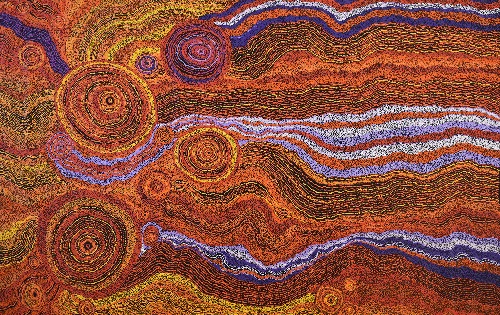 Seven Sisters Dreaming - TJKAR202601
