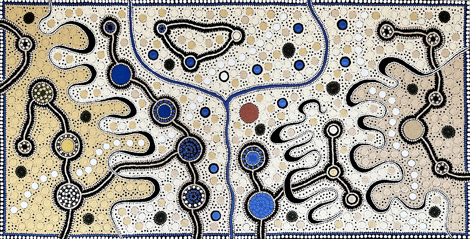 Journey Tracks to Sacred Water Sites - TSOG0219 by Tony Sorby