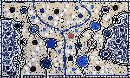 Journey Tracks to Sacred Water Sites - TSOG0237