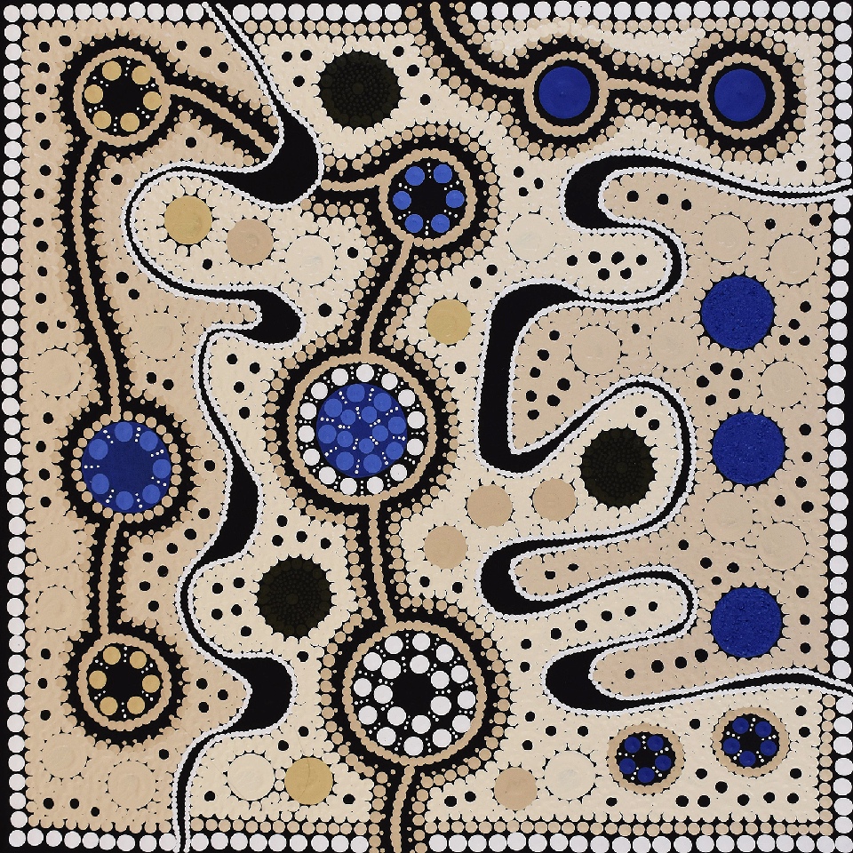 Journey Tracks to Sacred Water Sites - TSOG0257 by Tony Sorby