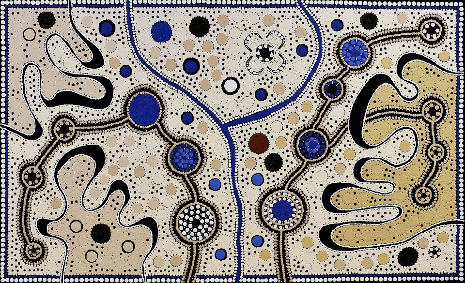 Journey Tracks to Sacred Water Sites: Meeting Places - TSOG0272 by Tony Sorby