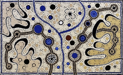 Journey Tracks to Sacred Water Sites: Meeting Places - TSOG0272