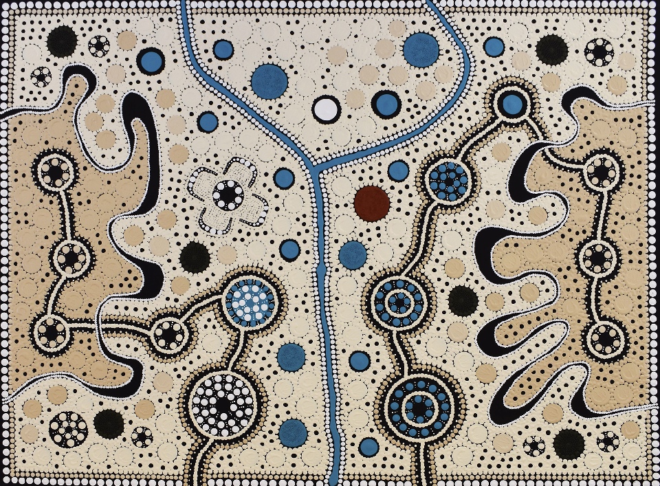 Journey Tracks to Sacred Water Sites: Meeting Places - TSOG0276 by Tony Sorby