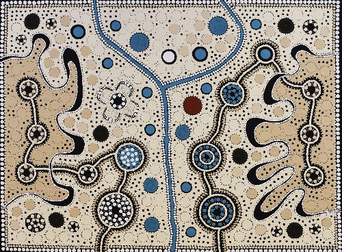 Journey Tracks to Sacred Water Sites: Meeting Places - TSOG0276