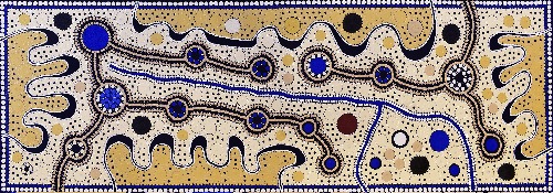 Journey Tracks To Sacred Water Sites - TSOG0282