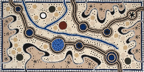 Journey Tracks To Sacred Water Sites - TSOG0255