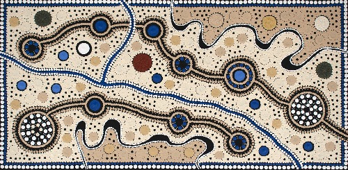 Journey Tracks To Sacred Water Sites - TSOG0273