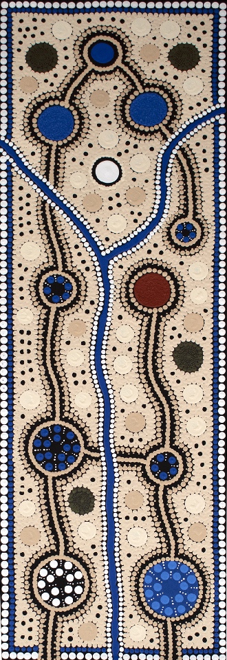 Journey Tracks To Sacred Water Sites - TSOG0286 by Tony Sorby