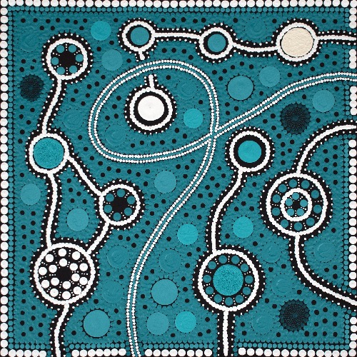 Journey Tracks To Sacred Sites: Hunting Tracks - TSOG0289