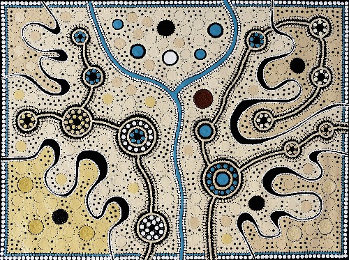 Journey Tracks to Sacred Water Sites - TSOG0297