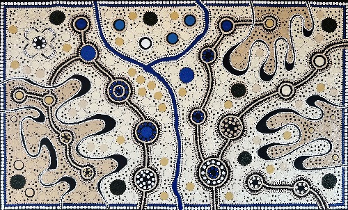 Journey Tracks to Sacred Water Sites: Meeting Place - TSOG0314