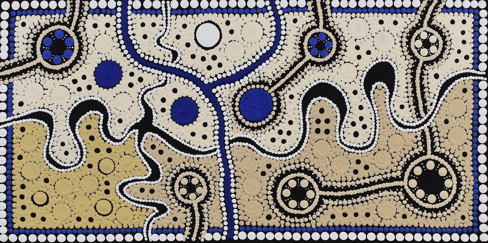 Journey Tracks to Sacred Water Sites - TSOG0343 by Tony Sorby