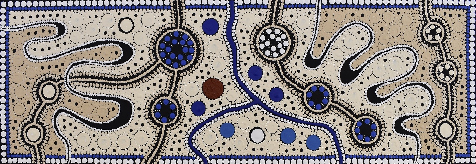 Journey Tracks to Sacred Water Sites - TSOG0348 by Tony Sorby