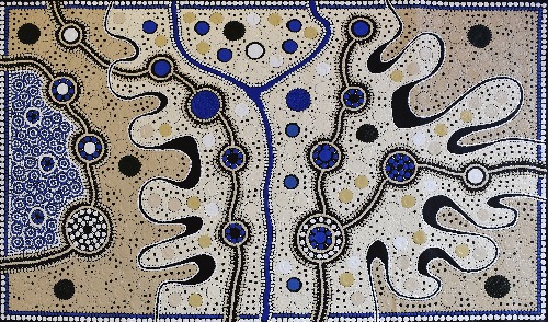 Journey Tracks to Sacred Water Sites - TSOG0362