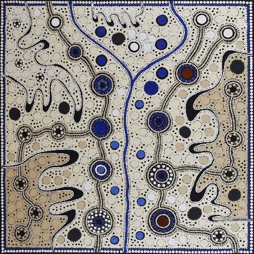 Journey Tracks To Sacred Water Sites - TSOG0366