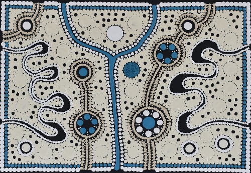Journey Tracks To Sacred Water Sites - TSOG0370