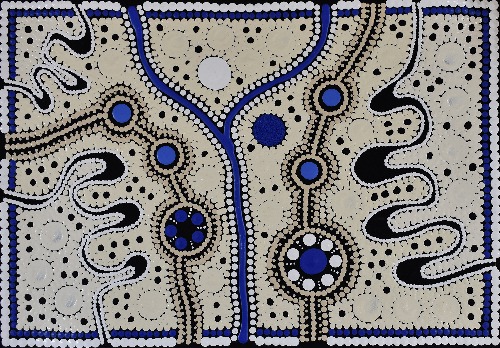 Journey Tracks To Sacred Water Sites - TSOG0372