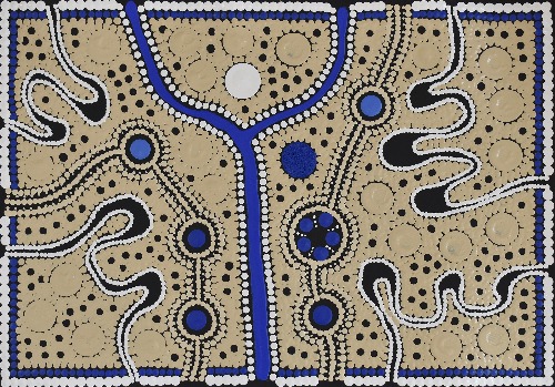 Journey Tracks To Sacred Water Sites - TSOG0373