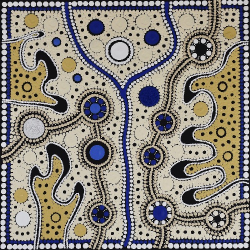 Journey Tracks To Sacred Water Sites - TSOG0387