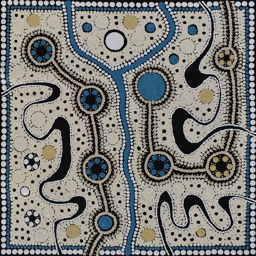 Journey Tracks To Sacred Water Sites - TSOG0350A