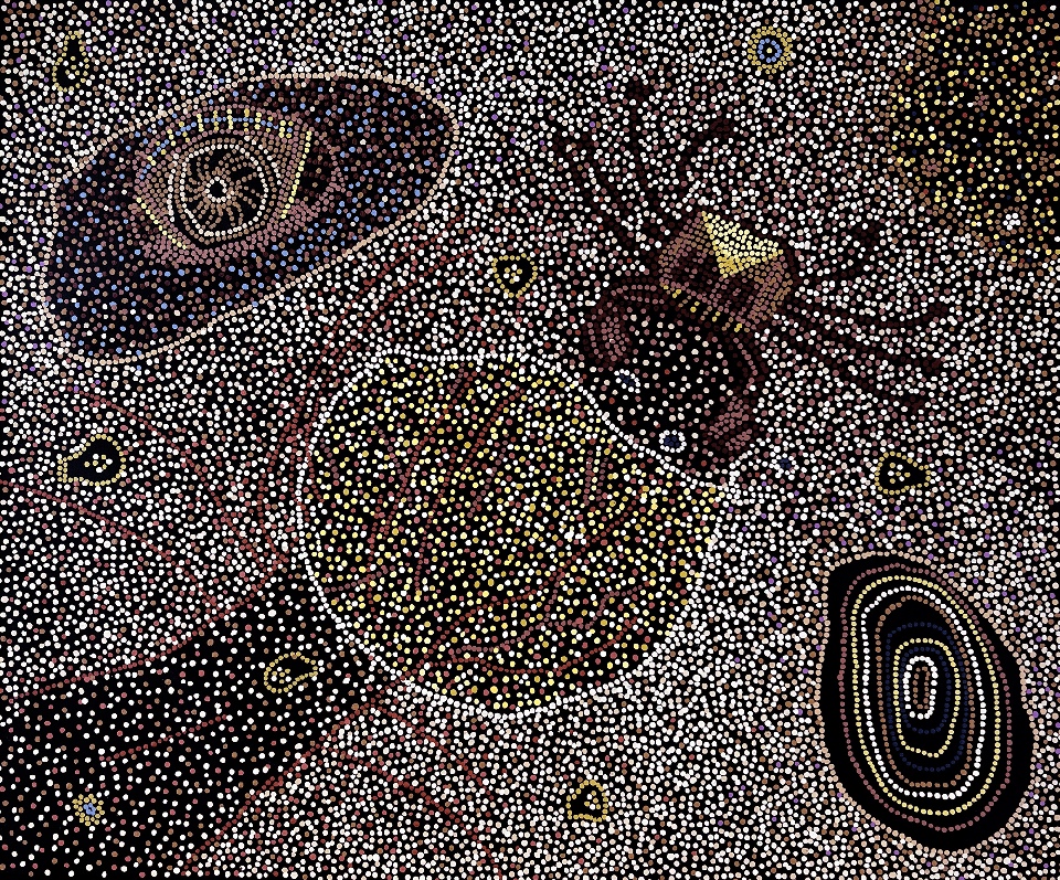 Crab Holes - TMAG0004 by Tory Marngyi McCarthy
