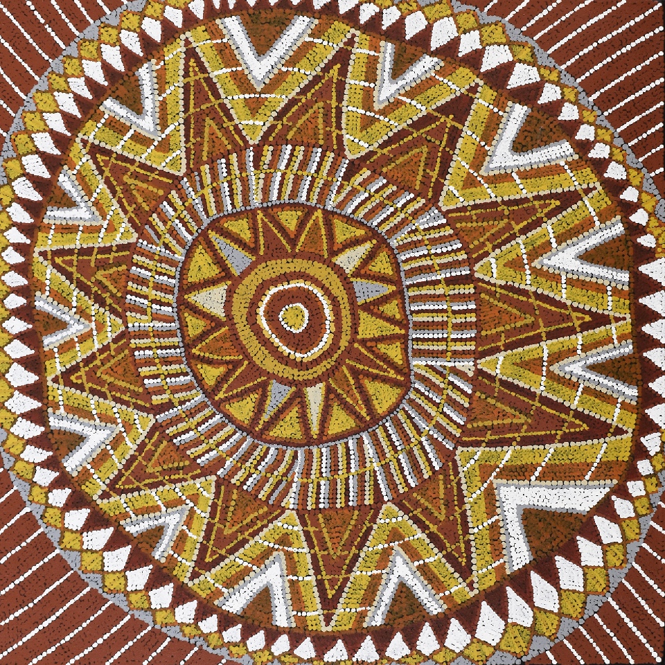 Sun Mat - TMAG0017 by Tory Marngyi McCarthy