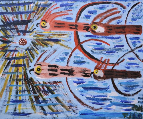 4 Galahs In The Sky - TTBU13664
