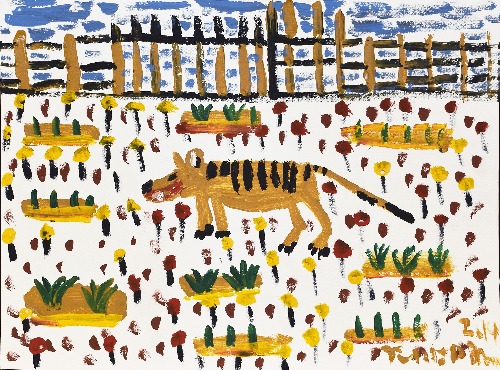 Tasmanian Tiger - TTBES0010