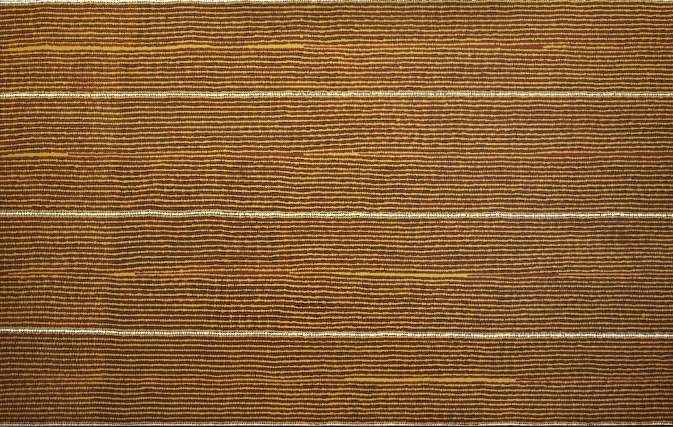 Spear Straightening - TTTHF1537 by Turkey Tolson Tjupurulla
