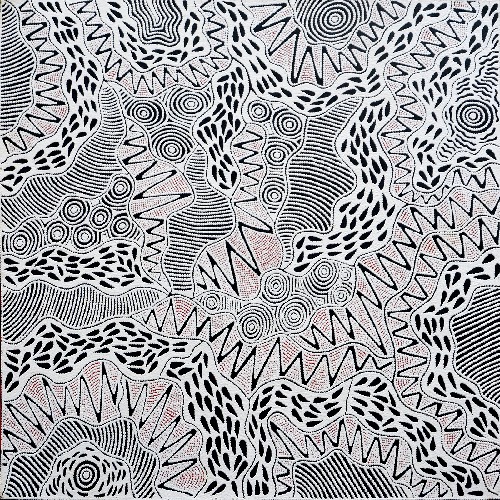 Pikilyi Jukurrpa (Vaughan Springs Dreaming) - UNHWU651/18ny
