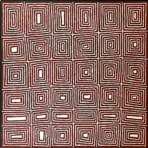 Pikilyi Jukurrpa (Vaughan Springs Dreaming) - VNHWU7468/22