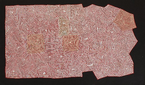 Pikilyi Jukurrpa (Vaughan Springs Dreaming) - VNHWU3233/23