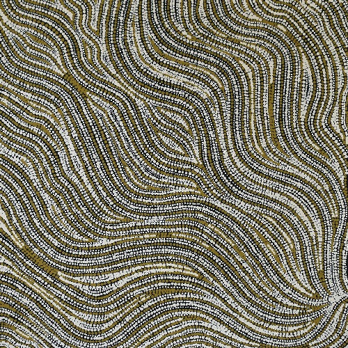 Ngalyipi Jukurrpa (Snakevine Dreaming) - Mina Mina - VNGG0014
