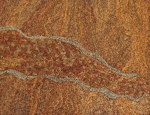 Mina Mina Jukurrpa (Mina Mina Dreaming) - VNGWU76/25
