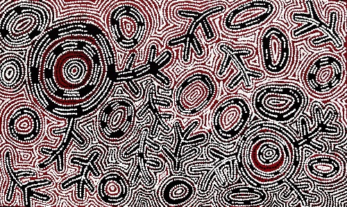 Warlukurlangu Jukurrpa (Fire Country Dreaming) - VNPWU8350/22