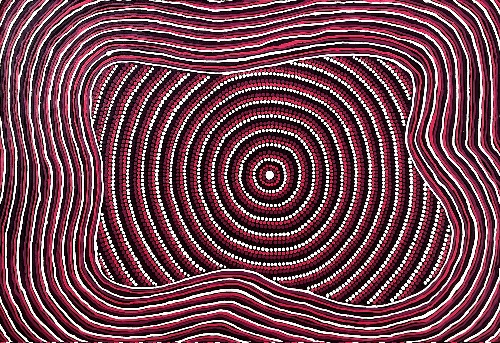 Nguru Nyirrpi-wana (Country around Nyirrpi) - VNJWU1560/21ny