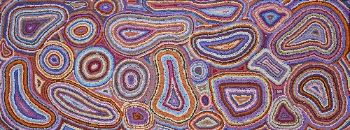 Mina Mina Jukurrpa (Mina Mina Dreaming) - Ngalyipi - VSIWU440/18ny