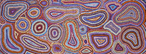 Mina Mina Jukurrpa (Mina Mina Dreaming) - Ngalyipi - VSIWU440/18ny