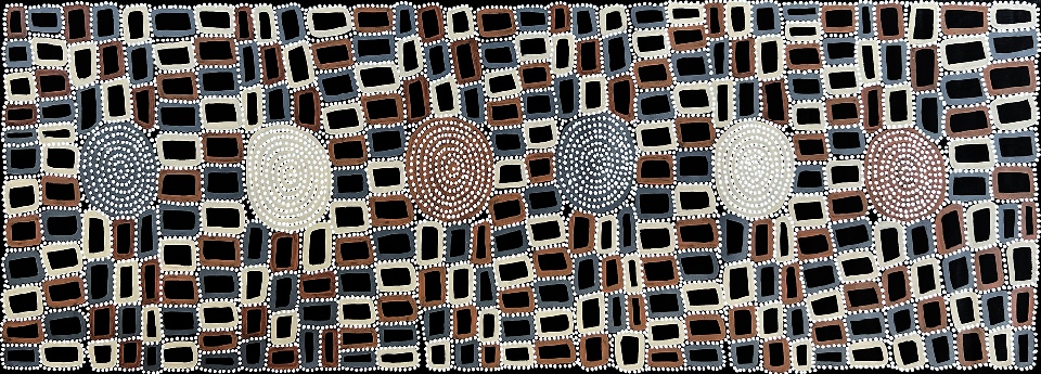 Tingari - WTJG0197 by Walala Tjapaltjarri