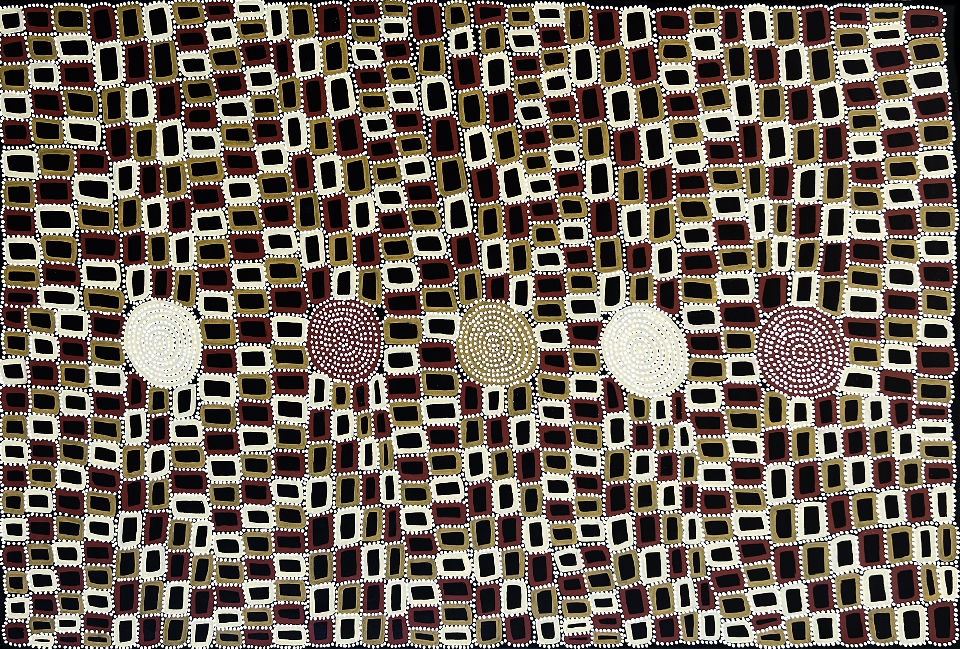 Tingari - WTJG0202 by Walala Tjapaltjarri