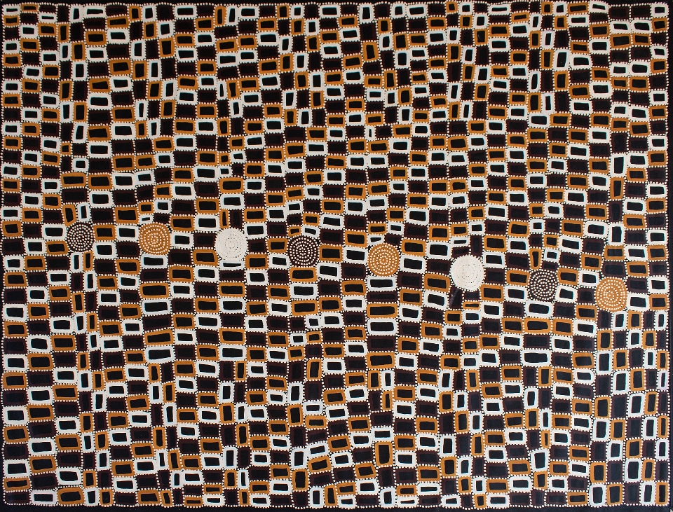 Tingari - WTJAR2301 by Walala Tjapaltjarri