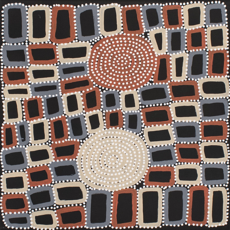 Tingari - WTJG0208 by Walala Tjapaltjarri