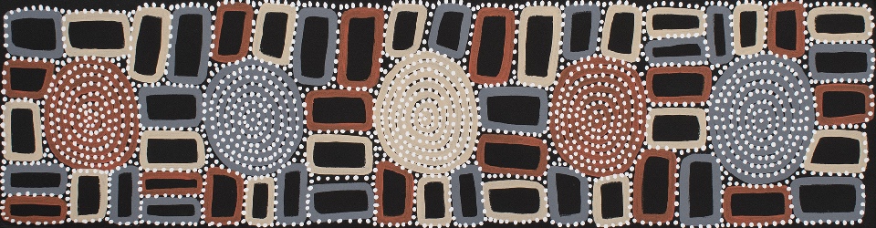 Tingari - WTJG0213 by Walala Tjapaltjarri