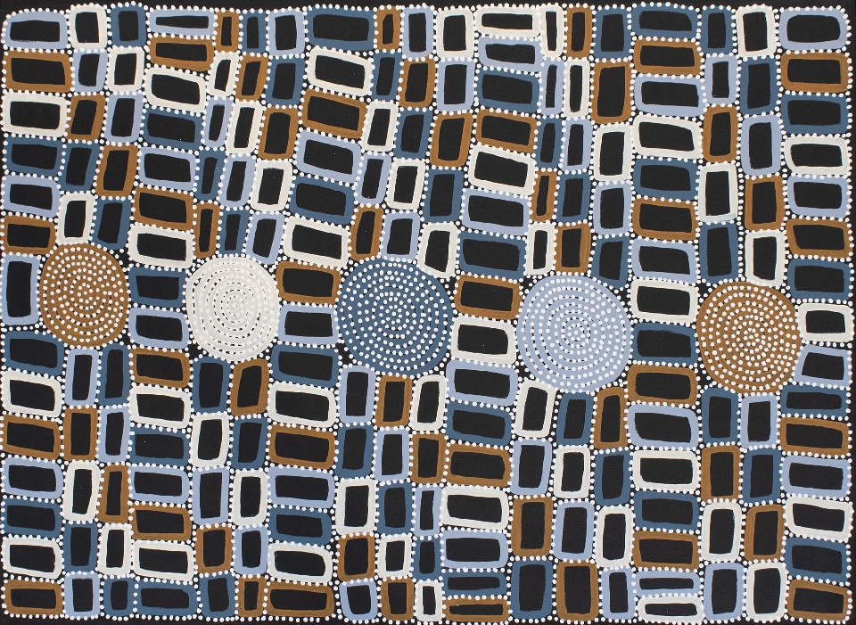 Tingari - WTJG0214 by Walala Tjapaltjarri