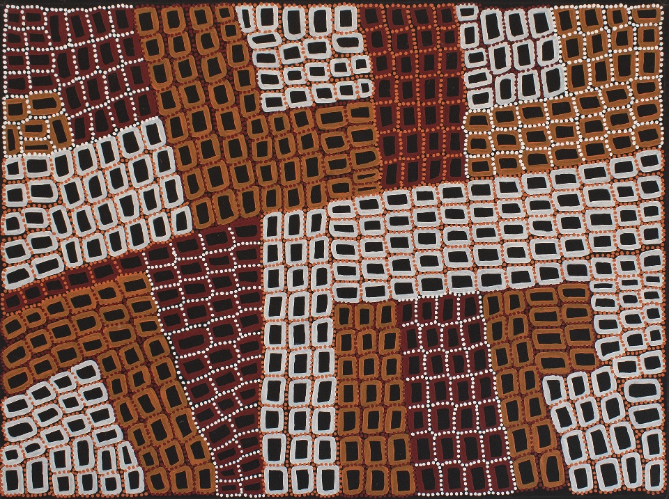 Tingari - WTJFD64/0319 by Walala Tjapaltjarri