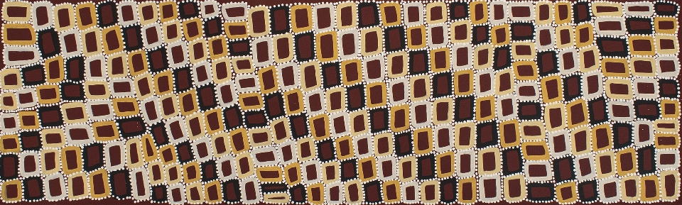 Tingari - WTJFD80/1223 by Walala Tjapaltjarri