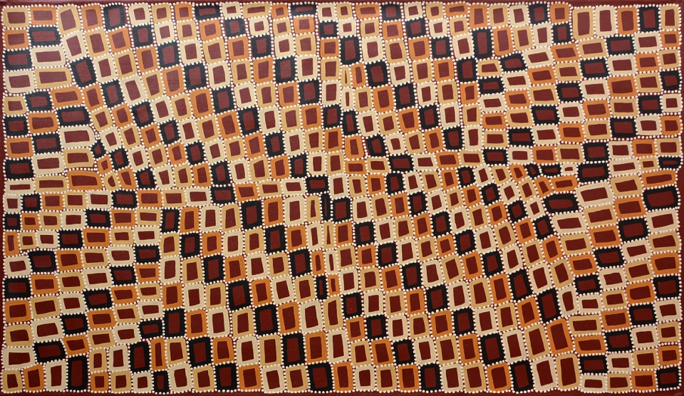 Tingari - WTJG0089 by Walala Tjapaltjarri