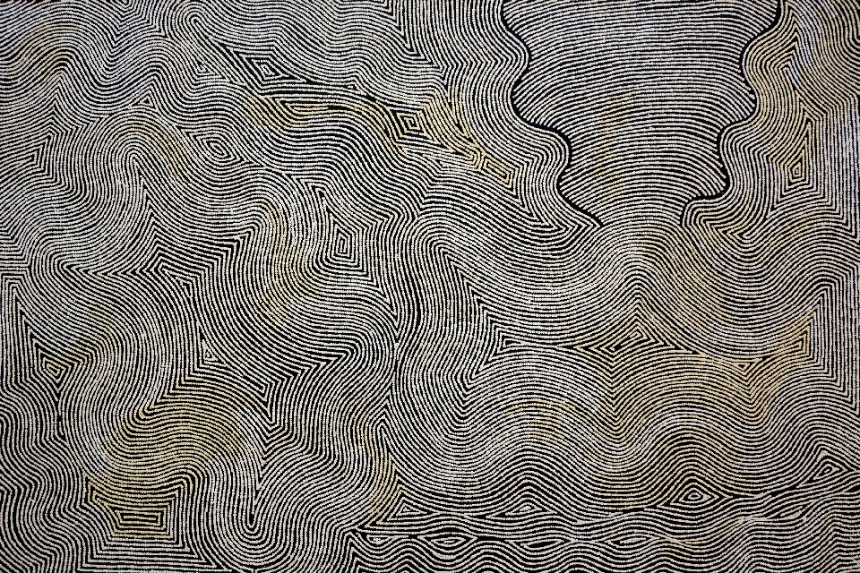 Tingari - WARHT1001 by Warlimpirrnga Tjapaltjarri